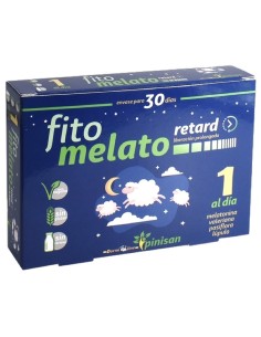 Fito Melato Retard 1,9 mg | Pinisan | 30 Cápsulas