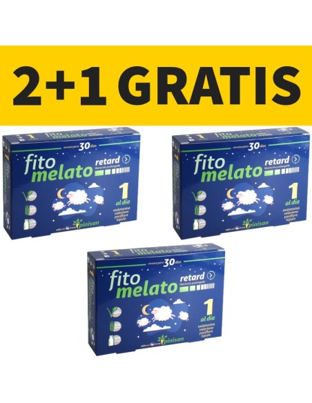 Fito Melato Retard 1,9 mg | Pinisan | Pack 2+1 Gratis