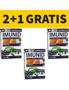 Imunid Sambucus | Pack Ahorro | 30 Cápsulas
