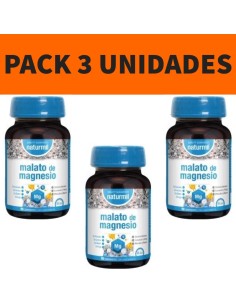 Malato de Magnesio Naturmil | Pack 3 Unidades