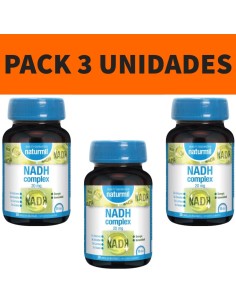 NADH Complex 20 mg. Naturmil | Pack Ahorro