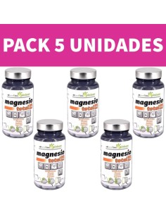 Magnesio Total x4 Pinisan | Pack Ahorro 5 unidades
