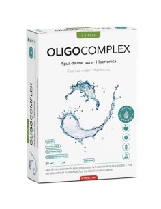 Bipole Oligo Complex | Intersa | 20 Ampollas | Vitasanis
