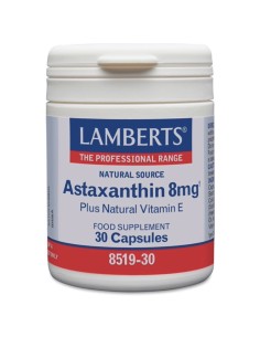 Astaxantina Vitamina E Lamberts