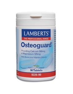 Osteoguard Lamberts | 90 Tabletas