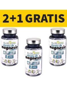 Citrato de Magnesio Pinisan | Pack 2+1 Gratis