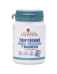 Triptófano Gaba Pasiflora y Magnesio | Ana María Lajusticia