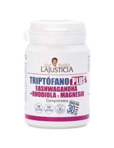 Triptófano Plus Ashwagandha Rhodiola y Magnesio