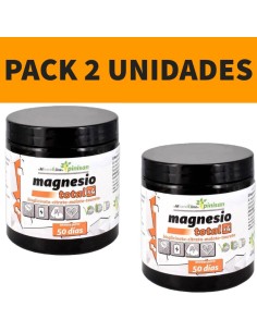 Magnesio Total X4 Polvo Pinisan | Pack 2 Unidades