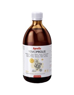 Aprolis Yemoprolis Gold Syrup | Jarabe Aprolis Yemoprolis 500 ml. 2