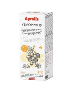 Aprolis Yemoprolis Gold Syrup | Jarabe Aprolis Yemoprolis 500 ml.