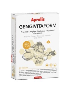 Aprolis Gengivitaform Ampollas - 20 uds. | Intersa
