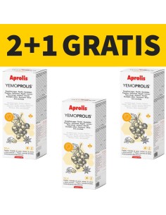Aprolis Yemoprolis Gold Syrup | Intersa | 500 ml. | Pack 2+1 Gratis