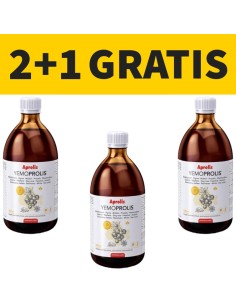 Aprolis Yemoprolis Gold Syrup | Intersa | 500 ml. | Pack 2+1 Gratis 2