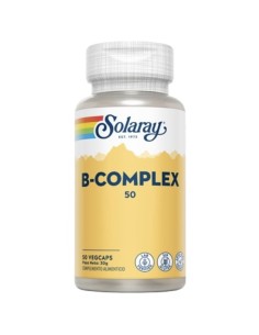 B-50 Complex Solaray | Cápsulas