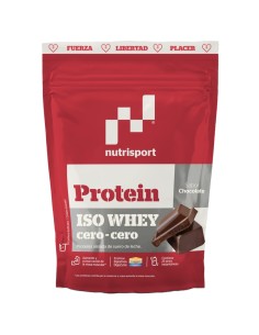 Protein Iso Whey Cero NutriSport | Cero Chocolate