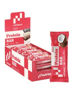 Barrita Proteica NutriSport | Protein Bar Coconut
