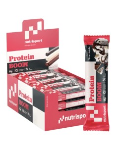 Protein Boom Stracciatella NutriSport - 24 Barritas