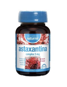Astaxantina Complex 5 mg. Naturmil