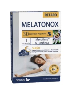 Melatonox Retard | 30 Cápsulas