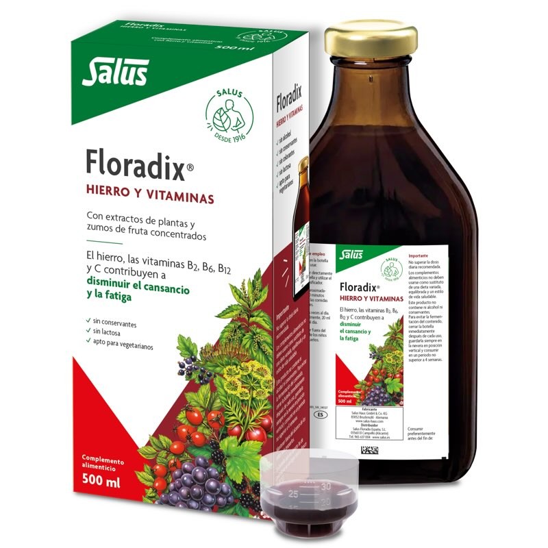 Floradix Jarabe 500 ml.