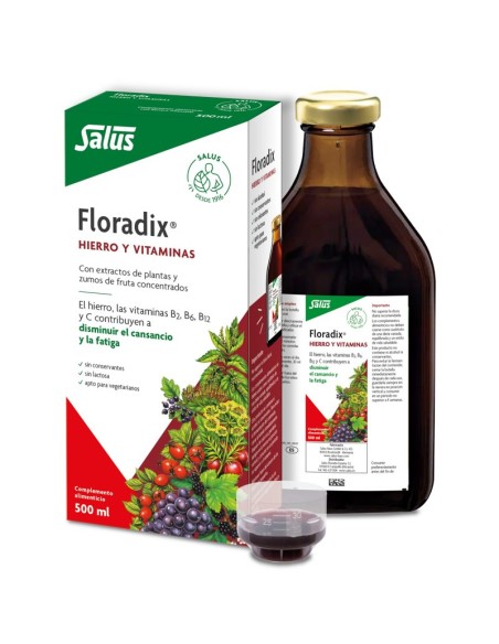 Floradix Jarabe 500 ml.