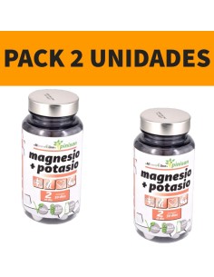 Magnesio + Potasio Pinisan | 60 Comprimidos | Pack Ahorro