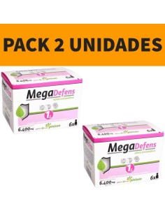 Mega Defens | Pinisan | MegaDefens 6 Viales | Pack Ahorro
