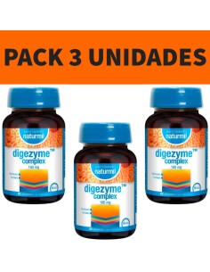 Digezyme Complex | Naturmil | 2+1 Gratis