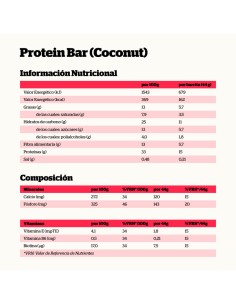 Barrita Proteica NutriSport | Protein Bar Coconut 2