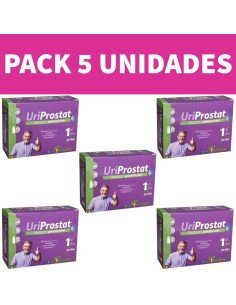 UriProstat | Pack Ahorro 5 Unidades | 30 Cápsulas