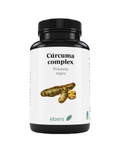 Cúrcuma Complex Ebers | 60 Cápsulas