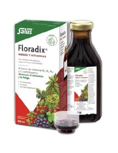 Floradix | Salus | Floradix Hierro | 250 ml.