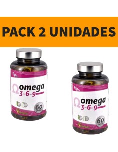Omega 3-6-9 Nutranature | Pack Ahorro 2 Unidades