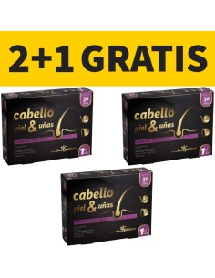 Cabello, Piel y Uñas | Pinisan | 2+1 Gratis