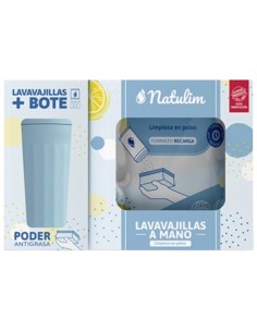 Polvo Lavavajillas a Mano | Natulim