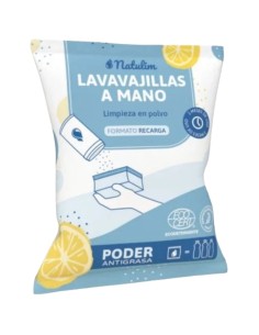 Polvo Lavavajillas a Mano Refill | Natulim