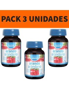 Arándano Rojo Naturmil | Pack 3 Unidades
