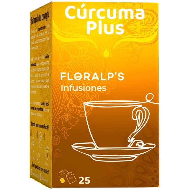 Cúrcuma Plus | Floralp's