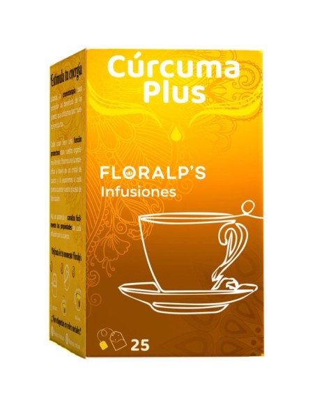 Cúrcuma Plus | Floralp's