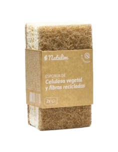 Pack 2 Esponjas de Fibra - Natulim