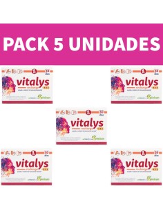 Vitalys Recharge Pinisan | Pack Ahorro 5 Unidades