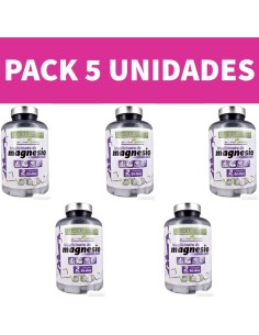 Bisglicinato Magnesio Pinisan - Formato Ahorro | Pack 5 Unidades