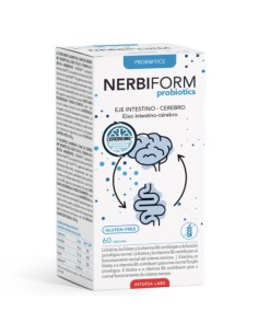 Nerbiform Probiotics - 60 Cápsulas