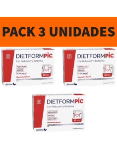 Dietformpic | Pack Ahorro 3 unidades