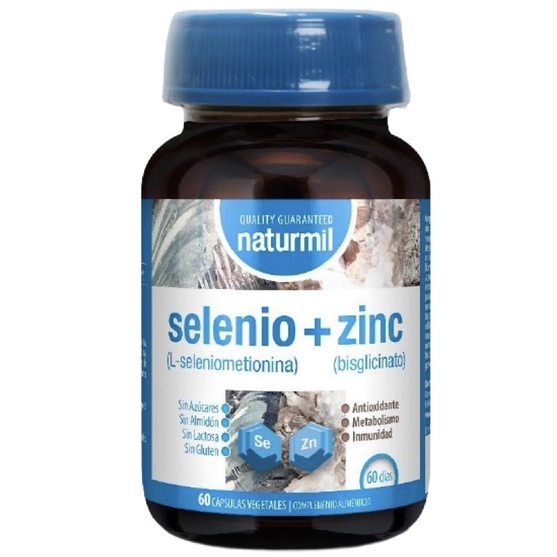 Suplemento Selenio + Zinc | Naturmil