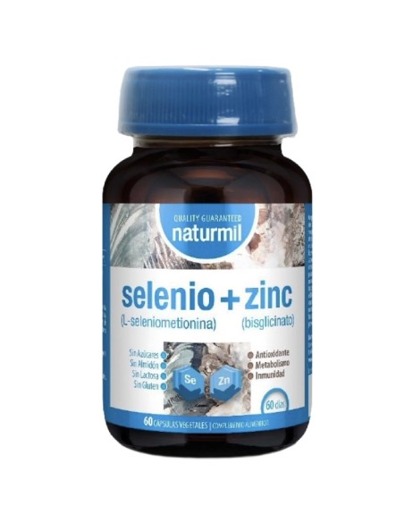 Suplemento Selenio + Zinc | Naturmil