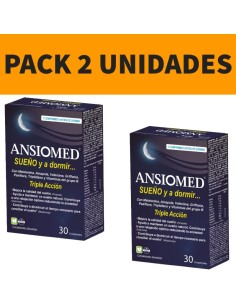 Ansiomed Sueño y a dormir | Pack 2 Unidades