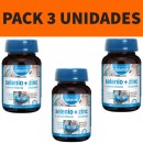 Suplemento Selenio + Zinc | Naturmil | Pack Ahorro 3 Unidades