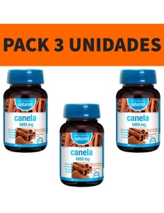 Suplemento Canela | Naturmil | Pack Ahorro